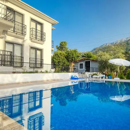 Charming House With Private Pool And View Surrounded By Nature In Fethiye