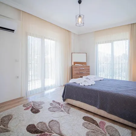 Charming House With Private Pool And View Surrounded By Nature In Apartmán Fethiye